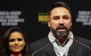 Оскар Де Ла Хойя вновь принялся расхваливать DAZN