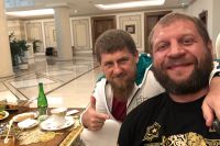 Александр Емельяненко: "Кадыров - хороший человек. Он сделал для меня больше, чем старший брат"