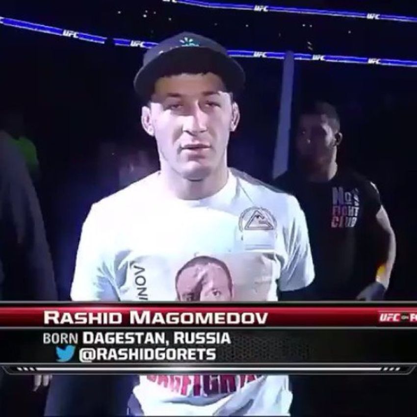 Интервью Рашида Магомедова после победы на UFC on Fox 24