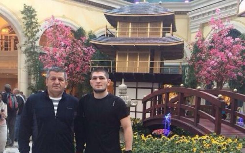 Абдулманап Нурмагомедов: Только Хабиб виноват в срыве боя с Фергюсоном