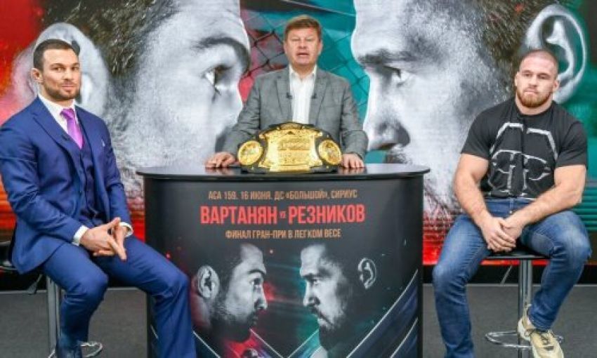 Чемпион АСА дал прогноз на противостояние Резникова с Вартаняном