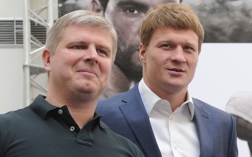 Андрей Рябинский считает, что Поветкин может стать отличным примером для молодежи
