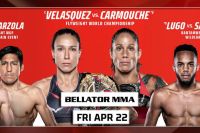 Результаты турнира Bellator 278