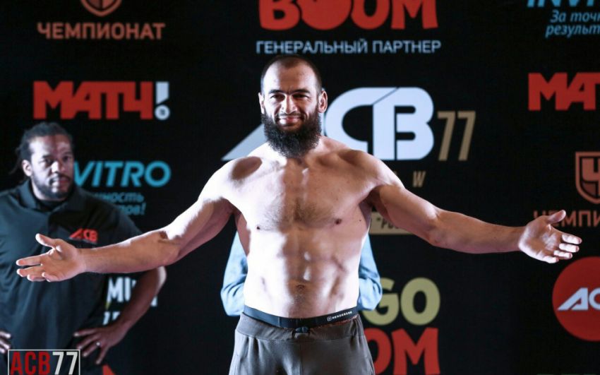 Альберт Дураев планирует покорить третью весовую категорию ACB