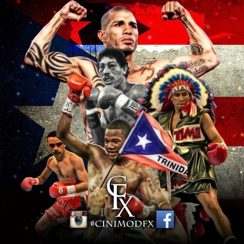 Топ 5 лучших пуэрториканских боксеров в истории по версии FightNews.info