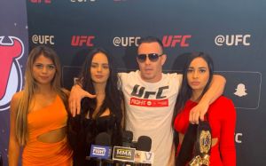 Открытые тренировки перед турниром UFC on ESPN 5: Колби Ковингтон - Робби Лоулер