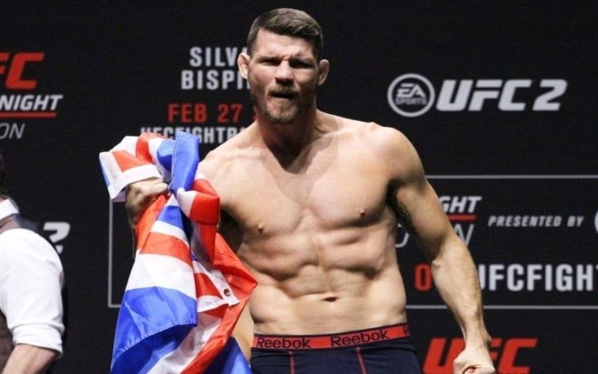 Майкл Биспинг выступил против изнурительных весогонок в UFC: "Я хочу, чтобы все могли подняться на одну весовую категорию"