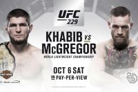Видео боя Хабиб Нурмагомедов - Конор Макгрегор UFC 229