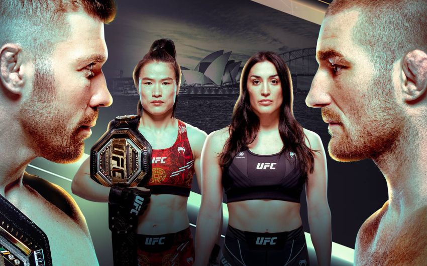 Где смотреть UFC 312: Дрикус дю Плесси – Шон Стриклэнд 2