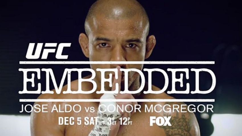 UFC 194 Embedded: Видеоблог #1