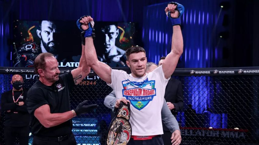 Вадим Немков обсудил свое будущее в Bellator