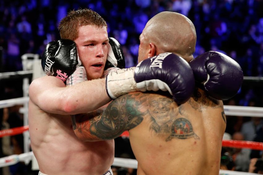 saul canelo alvarez vs miguel cotto HIGHLIGHT [HD] 