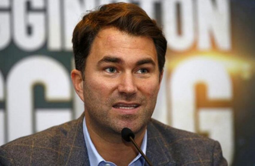 Eddie Hearn told in which country the fight between Anthony Joshua and Tyson Fury can take place