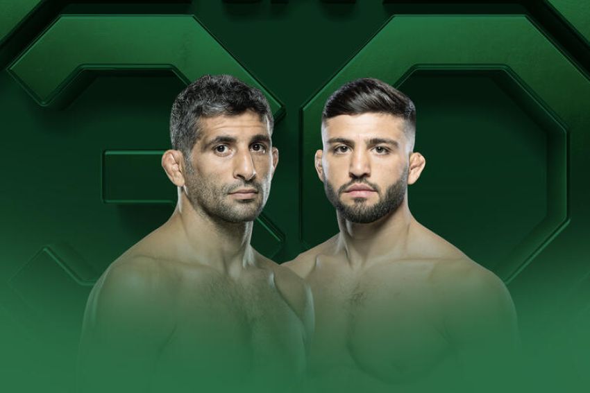 UFC on ESPN 52. Смотреть онлайн прямой эфир