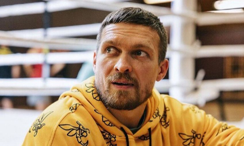 Александр Гвоздик прокомментировал возможную потерю Усиком титула IBF: "Это какая-то ерунда"
