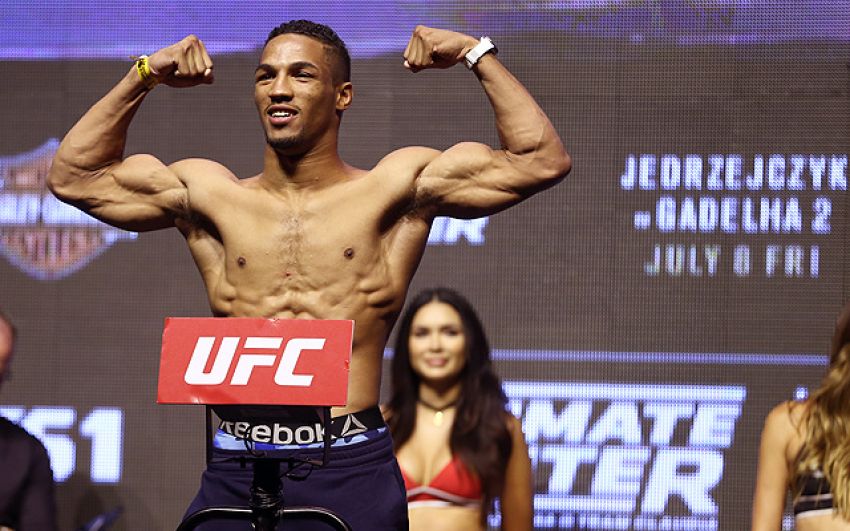 Официально: Кевин Ли встретится с Грегором Гиллеспи на UFC 244