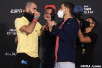 Видео боя Гига Чикадзе - Омар Моралес UFC on ESPN+ 37