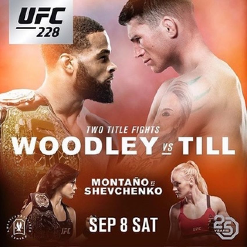 РП ММА №27: UFC 228 Вудли vs. Тилл 