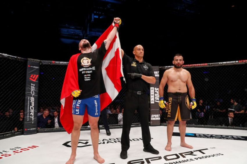 Прямая трансляция Cage Warriors: Academy Denmark 2