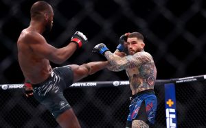 Шон Брэди "задушил" Леона Эдвардса в главном событии UFC Fight Night 255