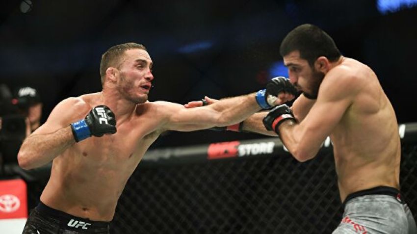 Рамазан Эмеев прокомментировал свое поражение на UFC Fight Night 163