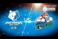 Прямая трансляция Uzbek Tigers - Astana Arlans, Patriot Boxing Team - China Dragons