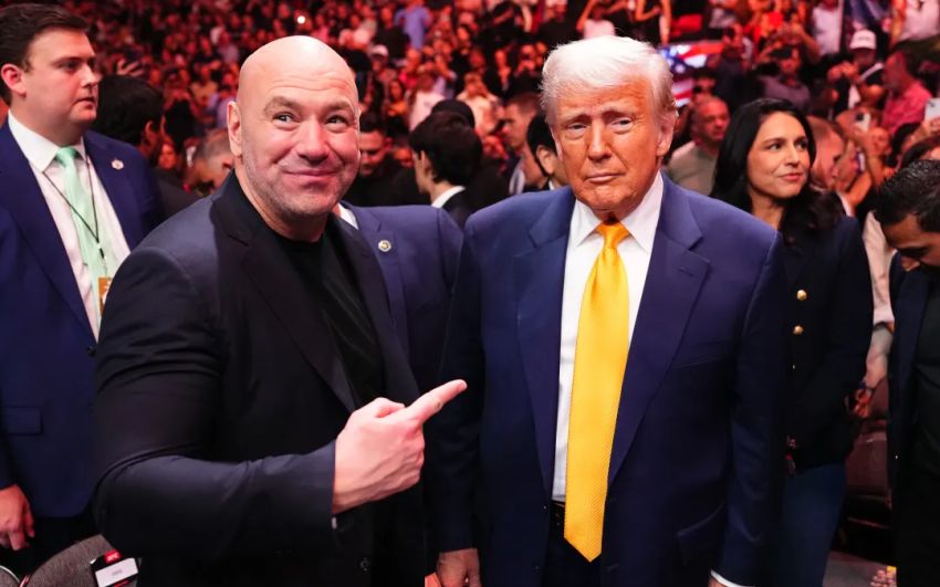 Дана Уайт назвал единственную угрозу для проведения турнира UFC в Белом доме