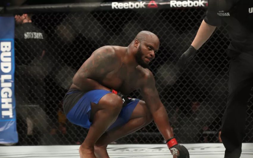Деррик Льюис: "UFC может уволить меня, если бой с Нганну пройдет всю дистанцию"