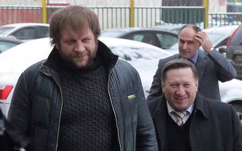 Александр Емельяненко: «Пока я не готов выйти на ринг»