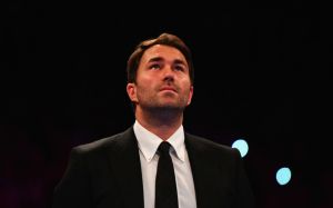Хирн: «Джошуа набрал устрашающий темп»