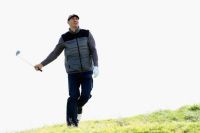 Владимир Кличко сменил боксёрские перчатки на клюшку для гольфа