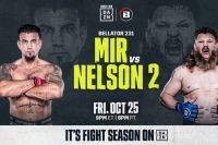 Прямая трансляция Bellator 231: Фрэнк Мир - Рой Нельсон 2