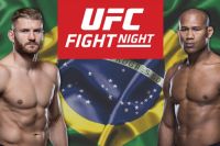 UFC Fight Night 164 Ян Блахович – Роналдо Соуза. Смотреть онлайн прямой эфир