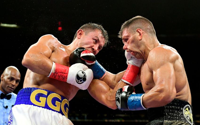Поединок Головкин - Деревянченко признан боем года по версии BoxingScene.com