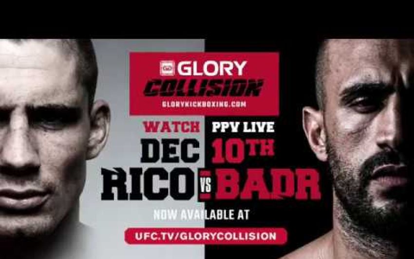 Видео GLORY Collision: Рико против Бадра Хари