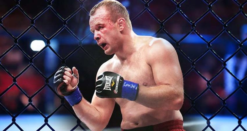 Александр Шлеменко высказался о возможном выступлении на турнире Bellator в Москве