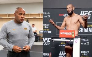 Даниэль Кормье объяснил, почему Чимаев решил не гонять вес перед UFC 279