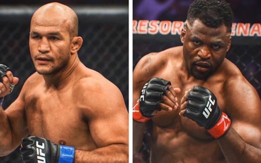 Официально: Фрэнсис Нганну - Джуниор Дос Сантос на турнире UFC 239