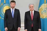 Президент Казахстана оказал теплый прием Шавкату Рахмонову