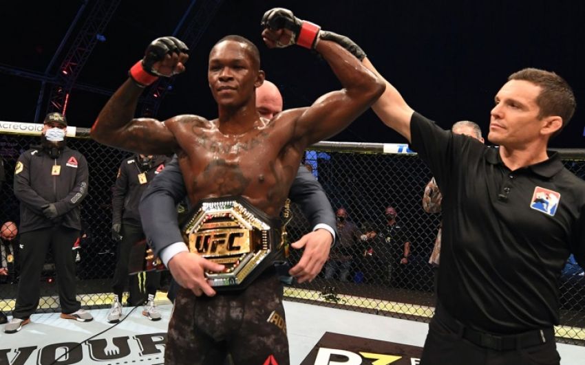 Адесанья — Джонсу: “Я приду за тобой на International Fight Week 2021”