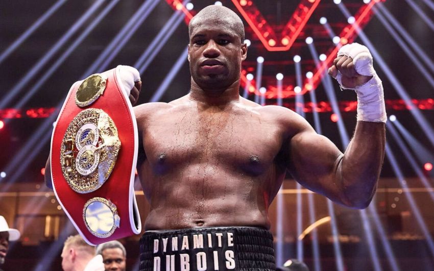 Инсайдер: Даниэль Дюбуа стал полноценным чемпионом IBF в супертяжелом весе