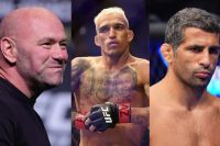 Президент UFC назвал новую дату боя Чарльз Оливейра – Бенеил Дариуш