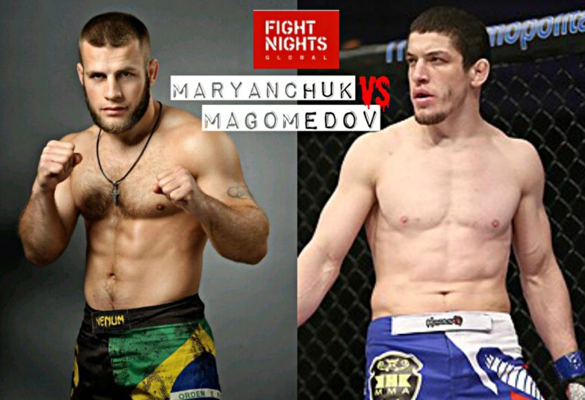 Максим Марьянчук против Марата Магомедова на FIGHT NIGHTS GLOBAL 58 