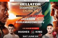 Результаты турнира Bellator Champions Series: Dublin
