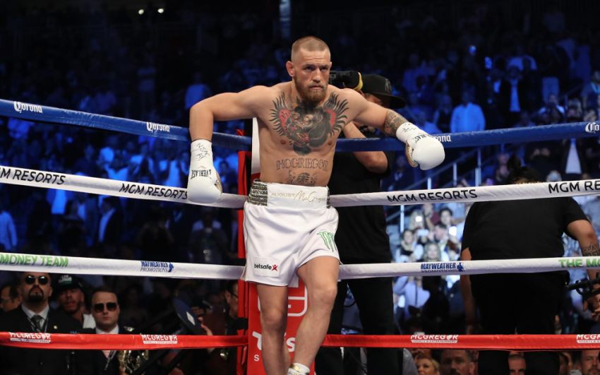 Конор МакГрегор самый "чистый" боец в UFC