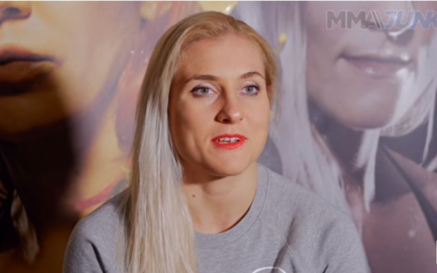 Яна Куницкая: "Я не думаю, что у Крис Сайборг есть большая нокаутирующая сила"