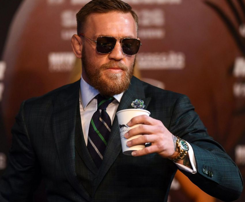 Conor McGregor wants two belts for the Poirier trilogy at once, Diaz ironically replied