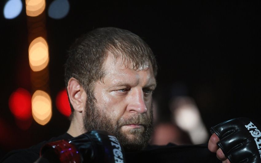 Александр Емельяненко - о своей реабилитации: "Не обращайте внимания на глупых людей, которые говорят за меня неправду"