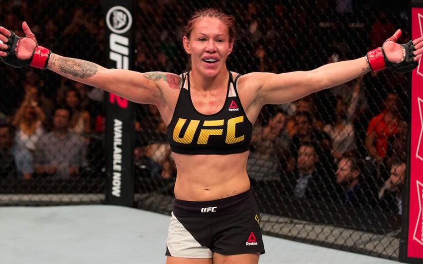 Крис Сайборг хочет вернуться на турнире UFC 237