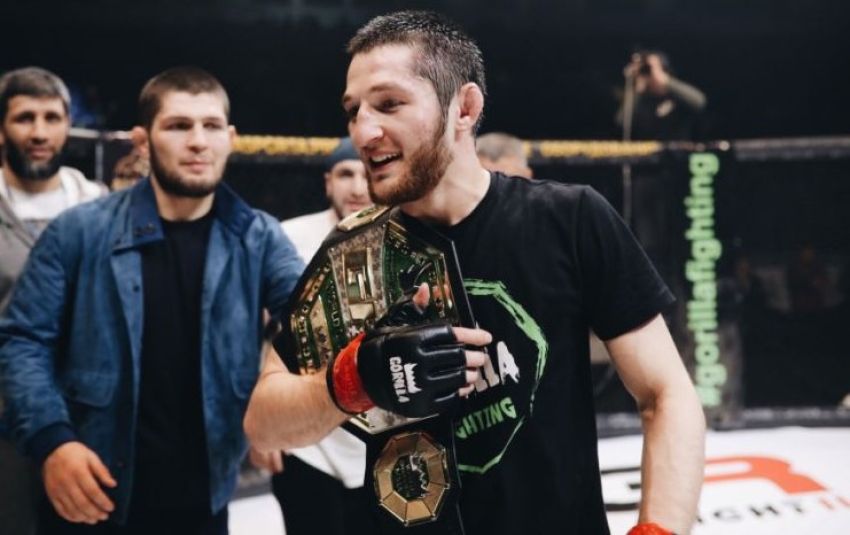 Тагир Уланбеков подписал контракт с UFC